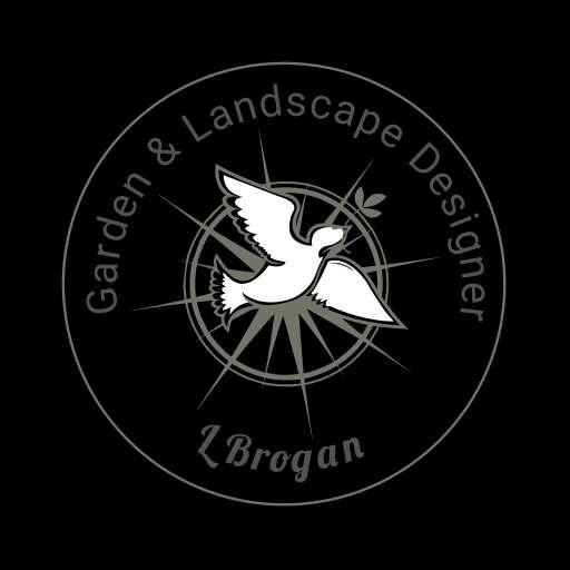 L Brogan Garden Design Logo